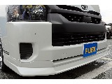 FLEXブラックエディション　FLEXフロントスポイラー　FLEXオーバーフェンダー　FLEX Delf02ホイール　グッドイヤーナスカータイヤ　FLEXラムダLEDテール