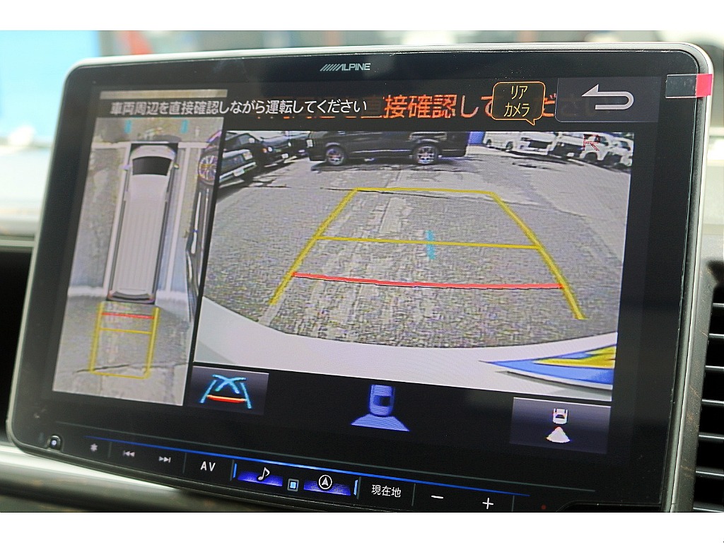 アルパインBIG-X　アルパイン12.8インチフリップダウンモニター　ビルトインETC　PVM接続　デジタルインナーミラー♪