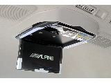 アルパインBIG-X　アルパイン12.8インチフリップダウンモニター　ビルトインETC　PVM接続　デジタルインナーミラー♪