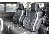FLEXオリジナルダイヤキルトシートカバー＆ファインテックツアラー内装♪