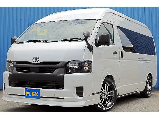 ハイエース 2.7 グランドキャビン ファインテックツアラー 4WD