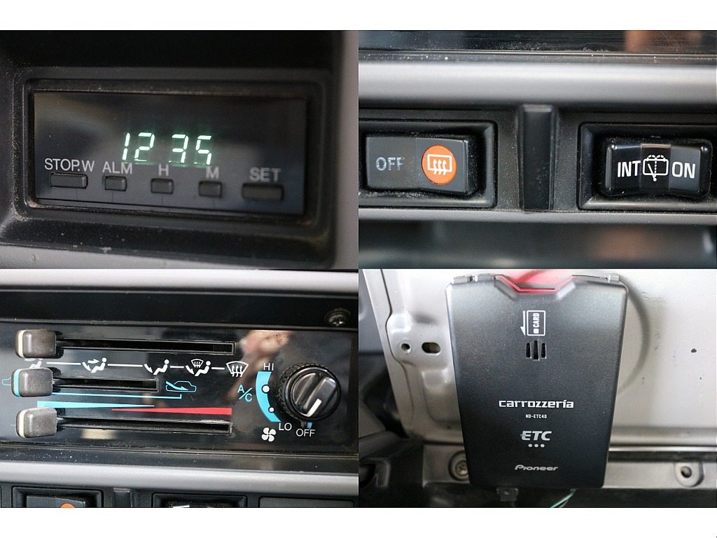 ＥＴＣ付いてます！高速の乗り降りがスムーズに♪スマートインターも利用でき、安心ですね！