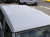 ルーフのペイントも綺麗な状態になります！！車の中でもたくさん日が当たる部分のなるので綺麗だと安心感がありますよね！