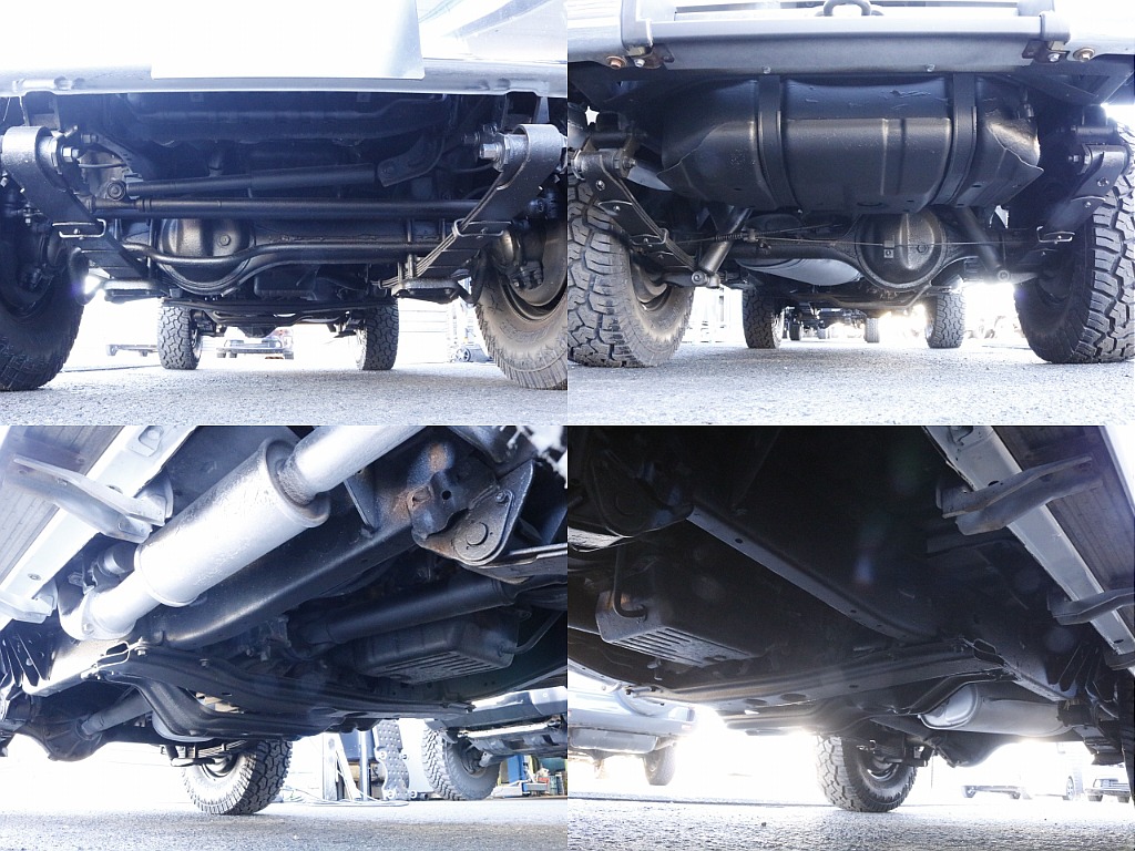 下回りも綺麗な状態です。