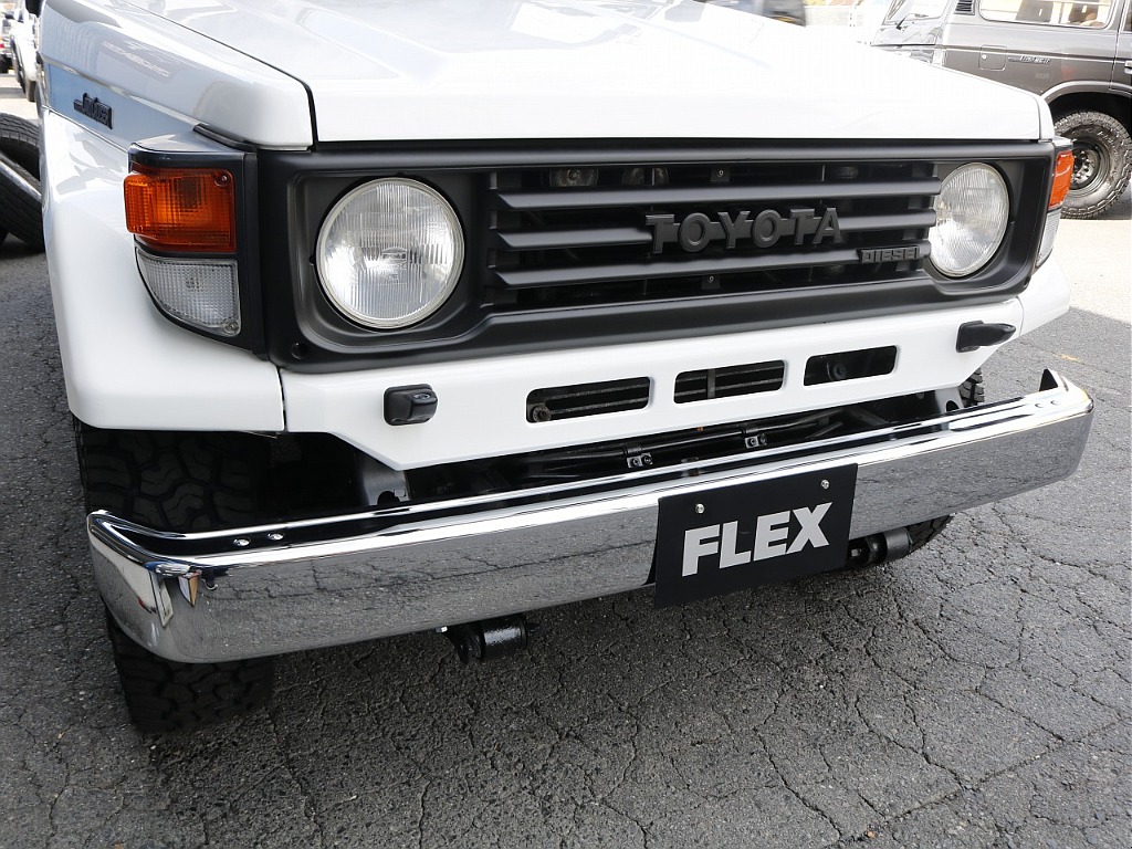 フロントフェイス！