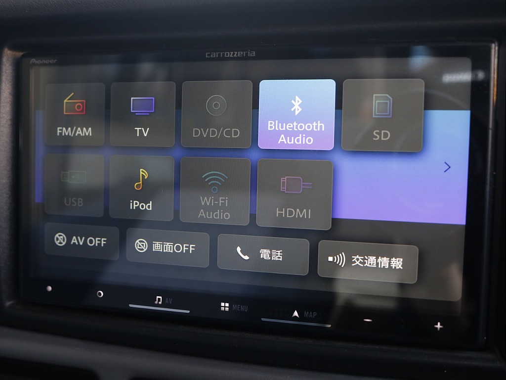 Bluetooth接続可能！