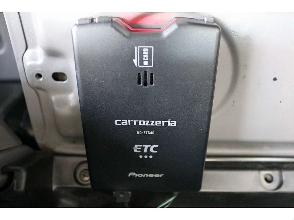 ETC搭載車両です〇