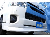 FLEXオリジナルスポイラーも装着済み♪