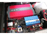 1500Wインバーター完備♪
