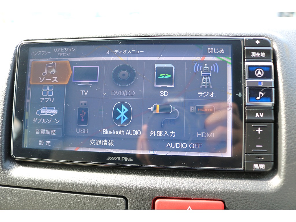 アルパイン製7インチナビ♪