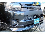 FLEXブラックエディション　FLEXフロントスポイラー　FLEXオーバーフェンダー　FLEX Delf02ホイール　グッドイヤーナスカータイヤ　FLEXラムダLEDテール　1インチローダウン