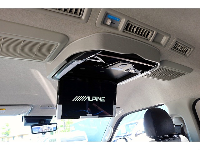 アルパインBIG-X　アルパイン12.8インチフリップダウンモニター　ビルトインETC　PVM接続　デジタルインナーミラー♪
