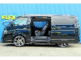 FLEXブラックエディション　FLEXフロントスポイラー　FLEXオーバーフェンダー　FLEX Delf02ホイール　グッドイヤーナスカータイヤ　FLEXラムダLEDテール　1インチローダウン
