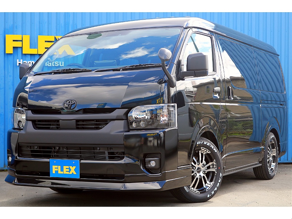 新車　GLファインテックツアラー　１０人乗り　FLEXカスタムパーツ車両♪
