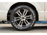 FLEXフロントスポイラー　FLEXリアスポイラー　FLEXオーバーフェンダー　FLEXラムダLEDテール　FLEXDELF02ホイール　グッドイヤーナスカータイヤ　ガッツミラーボディ同色ペイント♪
