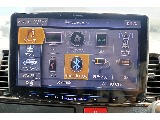 ブラックレザーシートカバー　LINKSベッドキット　アルパインBIG-X　ビルトインETC　HDMI＆USBポート　白色LEDルームランプ♪