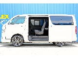 FLEXフロントスポイラー　FLEXリアスポイラー　FLEXオーバーフェンダー　FLEXラムダLEDテール　FLEXDELF02ホイール　グッドイヤーナスカータイヤ　ガッツミラーボディ同色ペイント♪