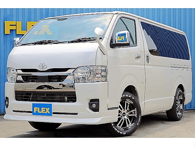 ハイエースバン 2.8 スーパーGL ダークプライムⅡ ロングボディ ディーゼルターボ 4WD