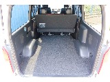ダークプライムⅡ専用黒木目マホガニー調インテリア　ハーフレザーシート　ルーフ＆ピラー（ブラック）