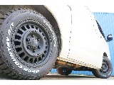 FLEXネクサスクレストNC1ホイール　TOYOオープンカントリーR/T
