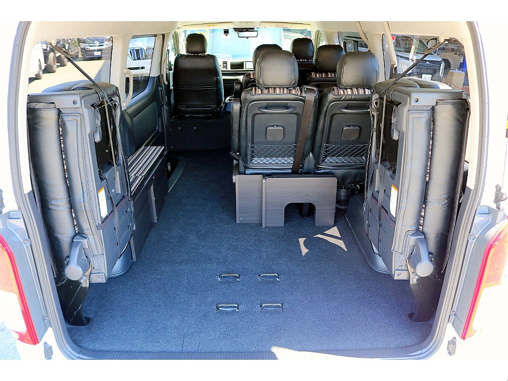 FLEX艶消マホガニー黒木目インテリア３点セット　FLEXブラック×ストライプシートカバー　FLEXゼロワゴンベッド　FLEXサイドフットパネル♪