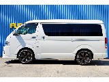 FLEXフロントスポイラー　FLEXオーバーフェンダー　FLEXアーバングランデホイール　ナスカータイヤ　ガッツミラーレス　パノラミックビューモニター　デジタルインナーミラー　１インチローダウン♪