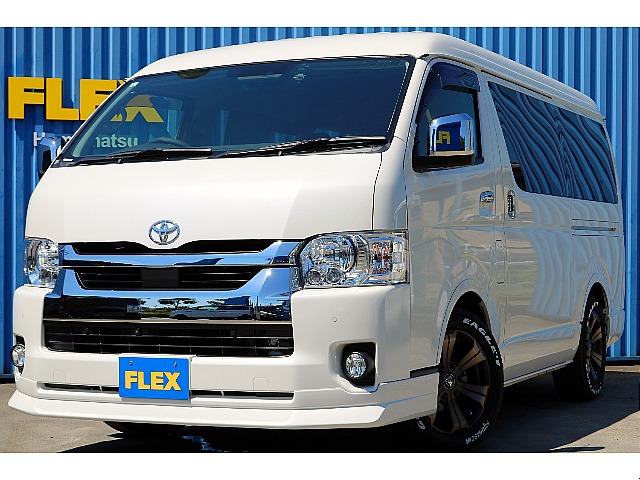 ハイエース 2.7 GL ロング ミドルルーフ 4WD