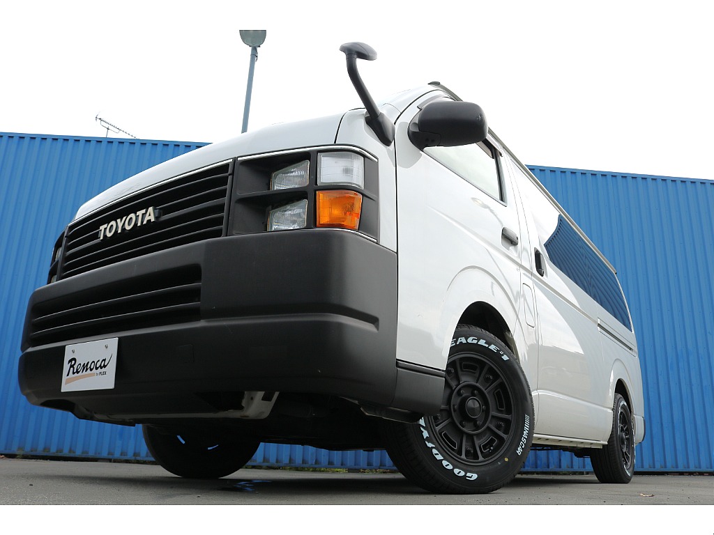 リノカコーストライン☆ファインテックツアラー☆クラシックテール☆BJメキシカンホイール☆グッドイヤーナスカー☆アルパインBIGXナビ・フリップダウンモニター12.8