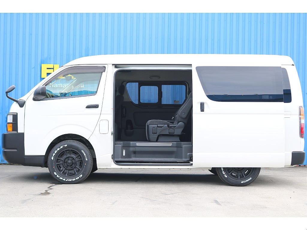 リノカコーストライン☆ファインテックツアラー☆クラシックテール☆BJメキシカンホイール☆グッドイヤーナスカー☆アルパインBIGXナビ・フリップダウンモニター12.8