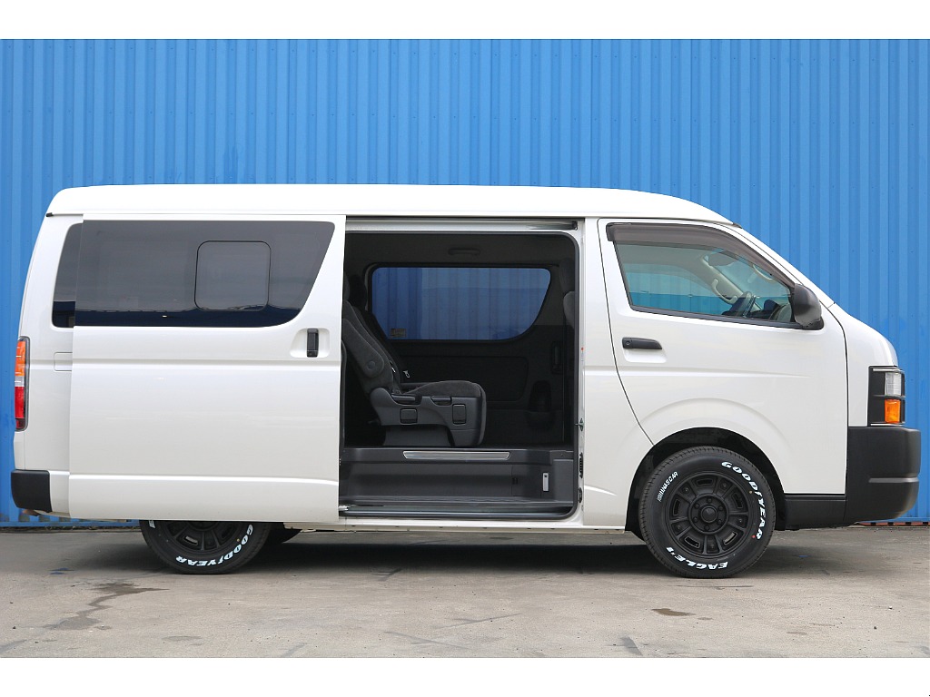 リノカコーストライン☆ファインテックツアラー☆クラシックテール☆BJメキシカンホイール☆グッドイヤーナスカー☆アルパインBIGXナビ・フリップダウンモニター12.8