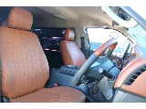 ブラウンシートで内装もオシャレに♪