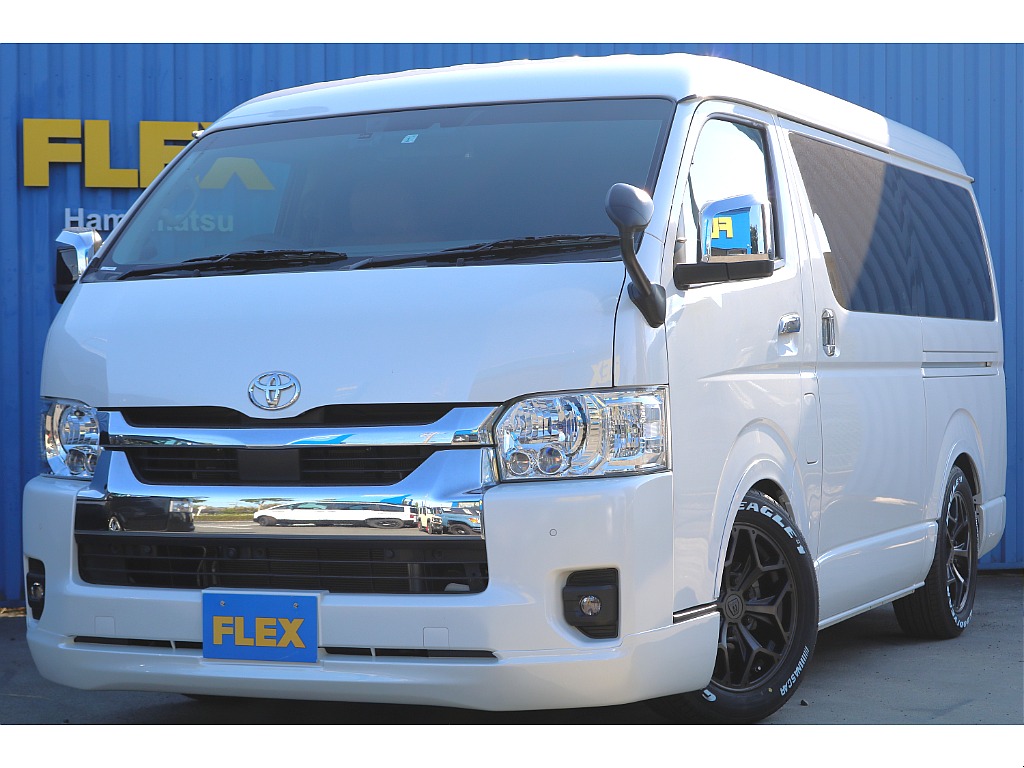 【R5年式】ハイエースワゴン　GL　ベース10人乗りオシャレ内装♪
