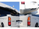 クラシックテールを装備してバックビューもクラシックなスタイルに♪　純正装備のインテリジェントクリアランスソナーも使用可能♪