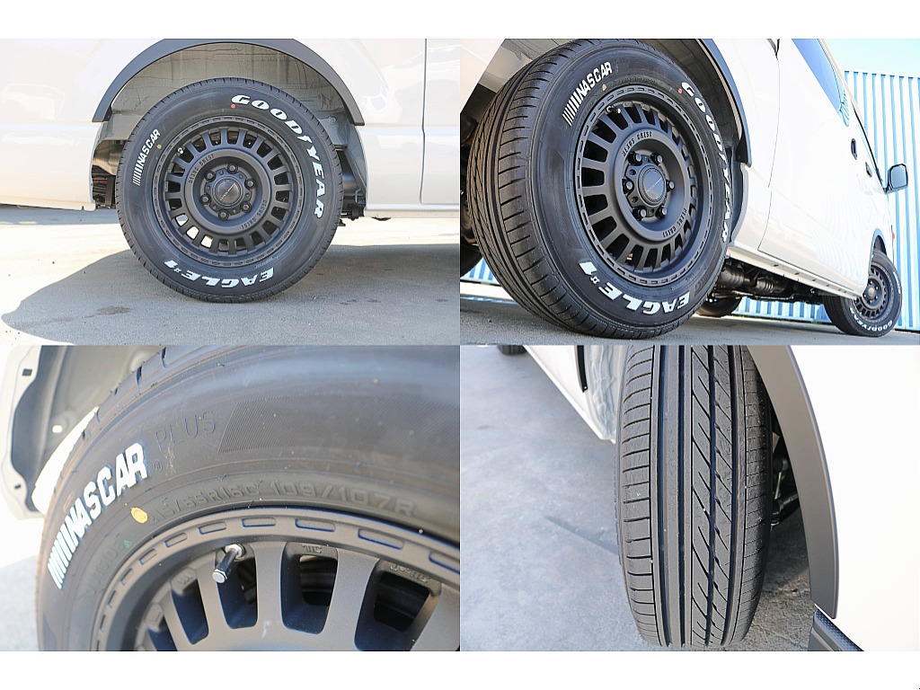 FLEXネクサスクレストNC1ホイール×グッドイヤーナスカータイヤ♪