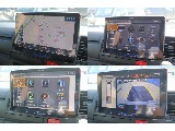 アルパインBIG-X11インチナビ♪　CD、DVDも使用可能なフルメディアモデル♪　パノラミックビューモニターも投影済！