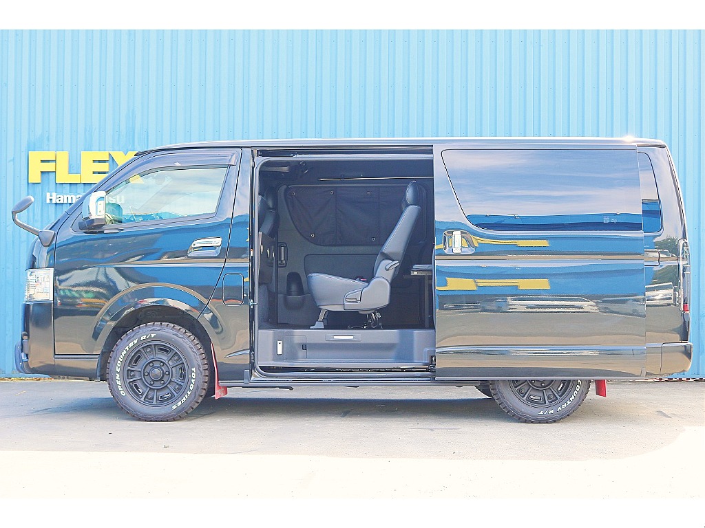 BJメキシカンFLEXオリカラ　TOYOオープンカントリー　FLEXショックアブソーバー　FLEX強化トーションバー　FLEX煌LEDテールランプ　TRDバンパープロテクター　TRDマッドフラップ♪