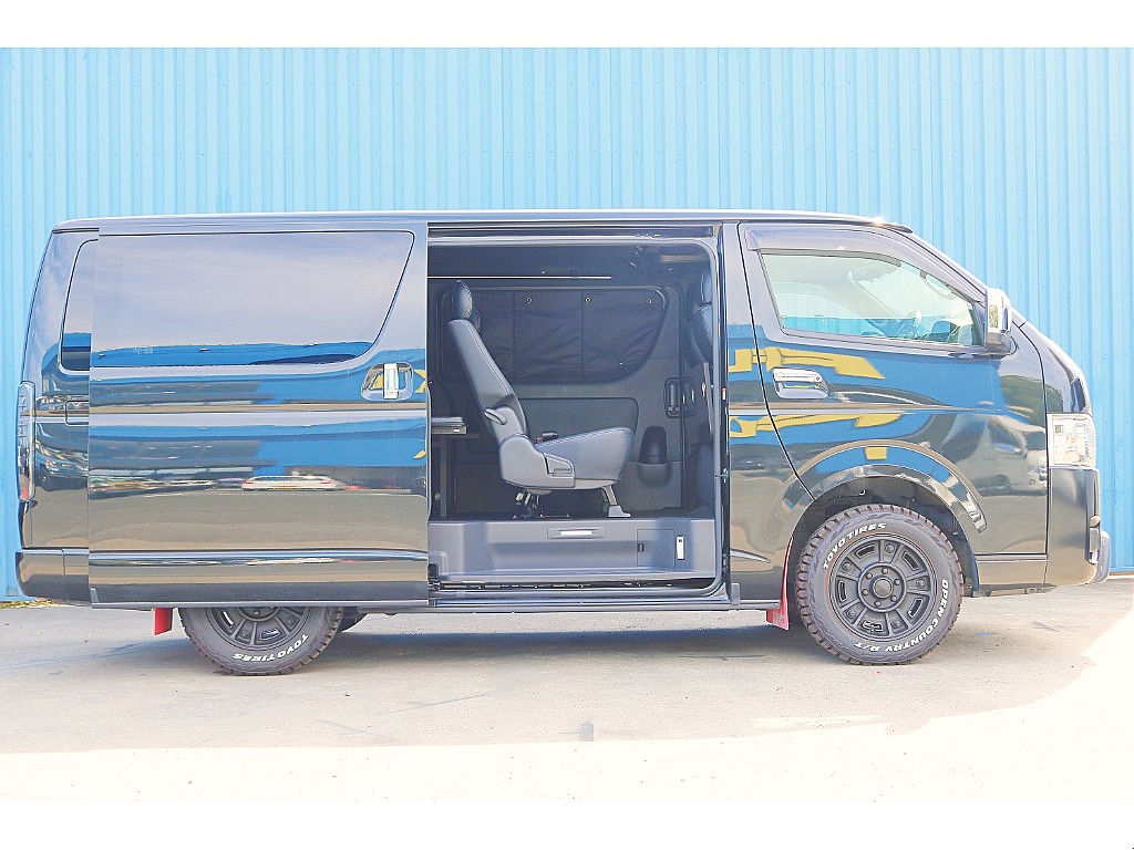 BJメキシカンFLEXオリカラ　TOYOオープンカントリー　FLEXショックアブソーバー　FLEX強化トーションバー　FLEX煌LEDテールランプ　TRDバンパープロテクター　TRDマッドフラップ♪