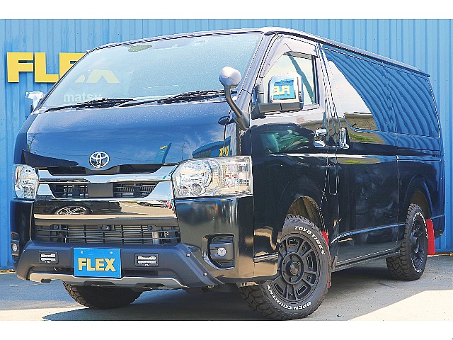 ハイエースバン 2.8 スーパーGL ダークプライムⅡ ロングボディ ディーゼルターボ 4WD