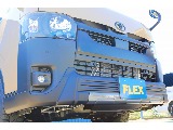 FLEX　T-Forceフロントスポイラー　レクサス純正色マンガンラスターが配色されたディフューザーでオフロード感を演出♪