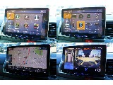 アルパイン11インチナビ　フルセグ地デジ対応　Bluetooth対応　パノラミックビューモニターも装備♪