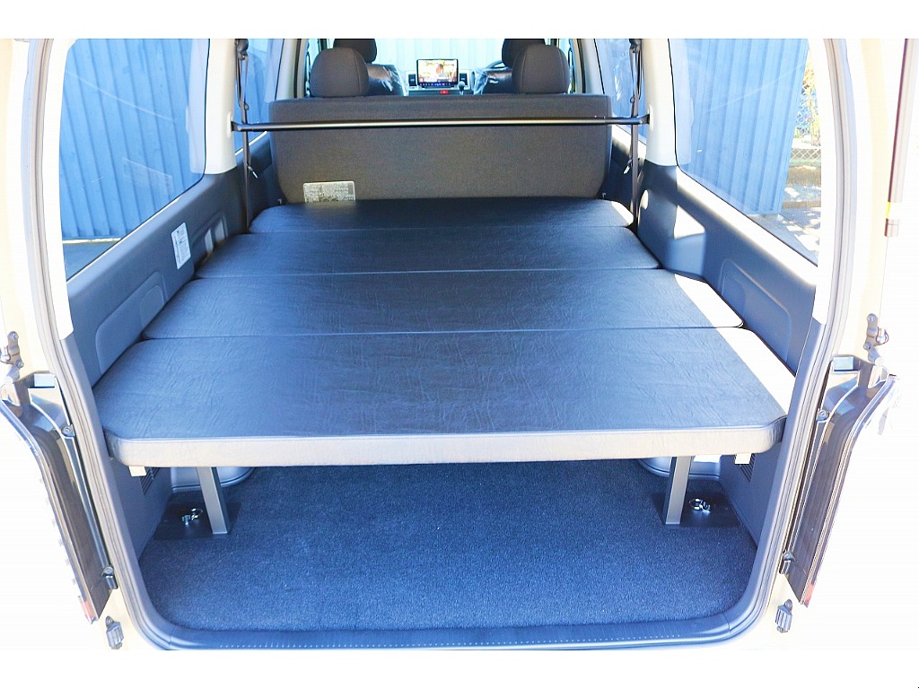 FLEXベッドキット　高さ調整可能で使い勝手が良い♪