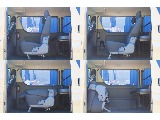 後部座席　乗り心地も悪くない！しかも意外と使い易いんです♪
