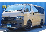 令和7年式　ハイエースバン　S-GL　アースカラーPKG　ガソリン2WD♪