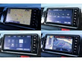 純正7インチナビ　Bluetooth対応　パノラミックビューモニターも装備♪