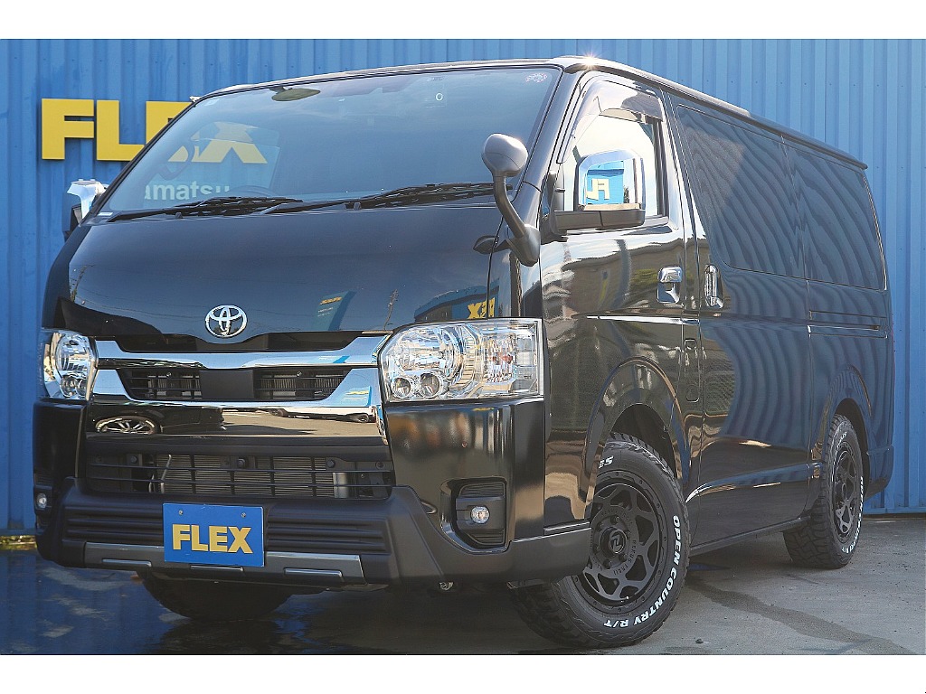 令和6年式　ハイエースバン　S-GL　ディーゼル4WD♪