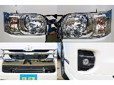 ＤＡＲＫＰＲＩＭＥＩＩ専用装備のクリアスモークＬＥＤヘッドランプ♪