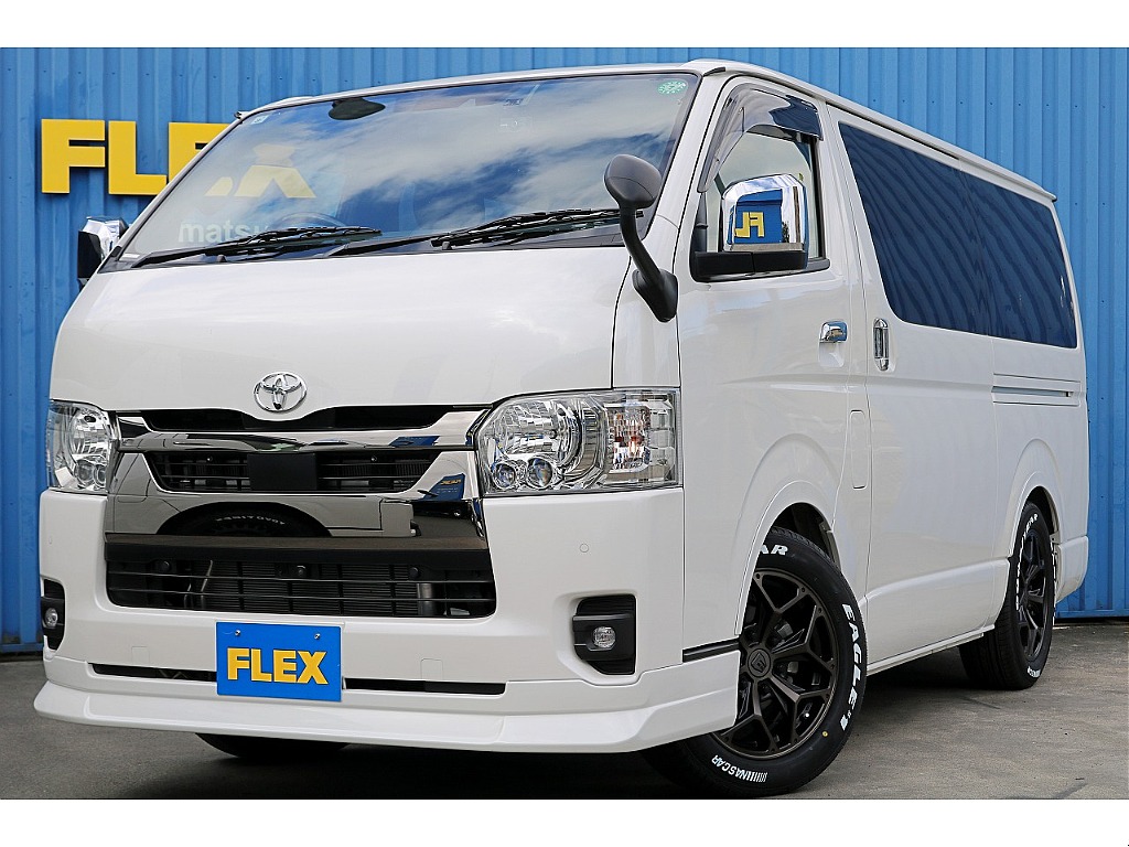 令和6年式　ハイエースバン　S-GL　ダークプライムⅡ　ディーゼル2WD♪