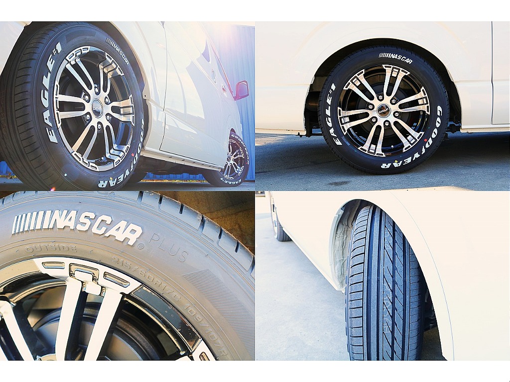 DELF02ホイールにグッドイヤーナスカータイヤを装着♪
