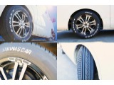 DELF02ホイールにグッドイヤーナスカータイヤを装着♪