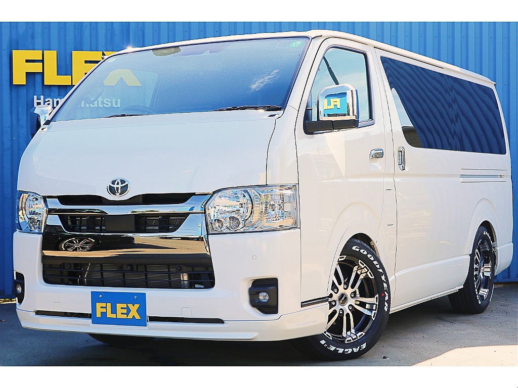 令和6年式　ハイエースバン　S-GL　ディーゼル2WD♪